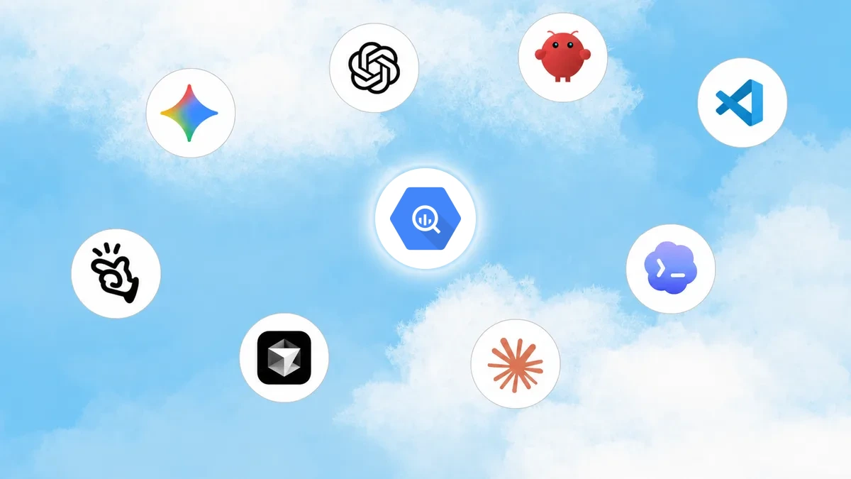 BigQuery connected to Claude, ChatGPT, and MCP clients through Markifact