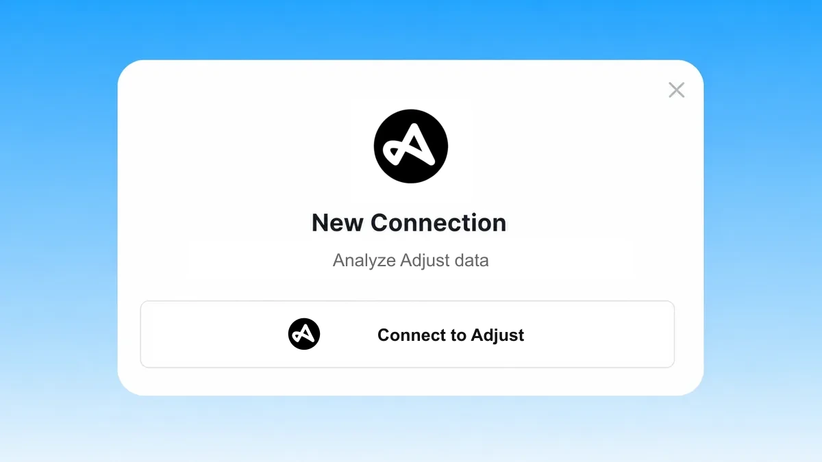 Connect Adjust to Markifact
