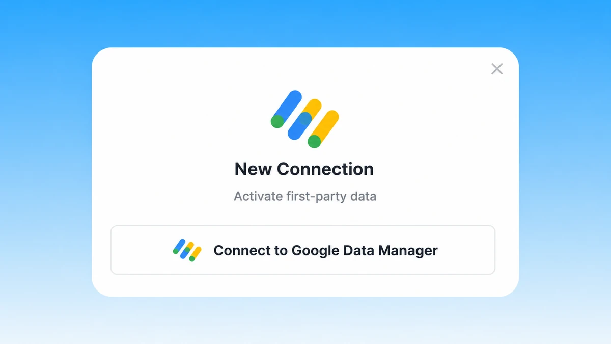 Connect Google Data Manager to Markifact with OAuth
