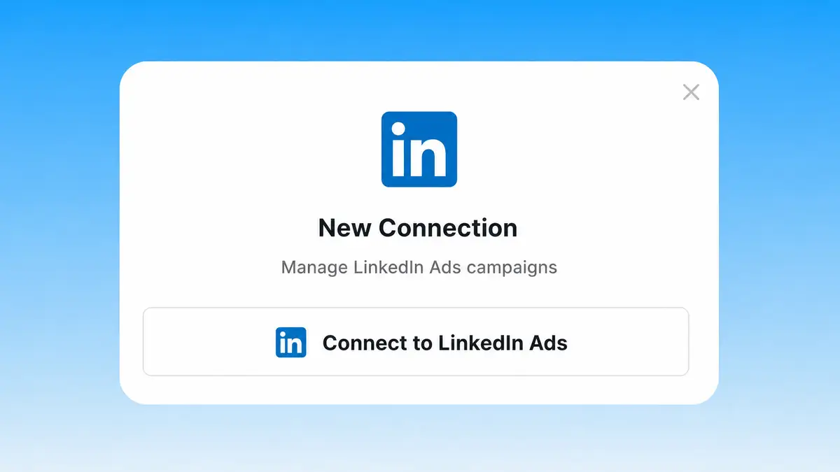 Connect LinkedIn Ads to Markifact through OAuth
