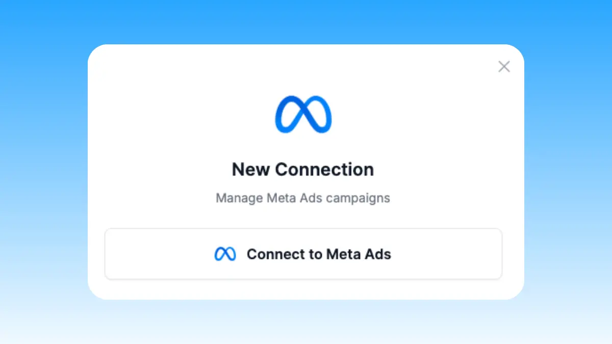 Connect Meta Ads to Markifact with one-click OAuth