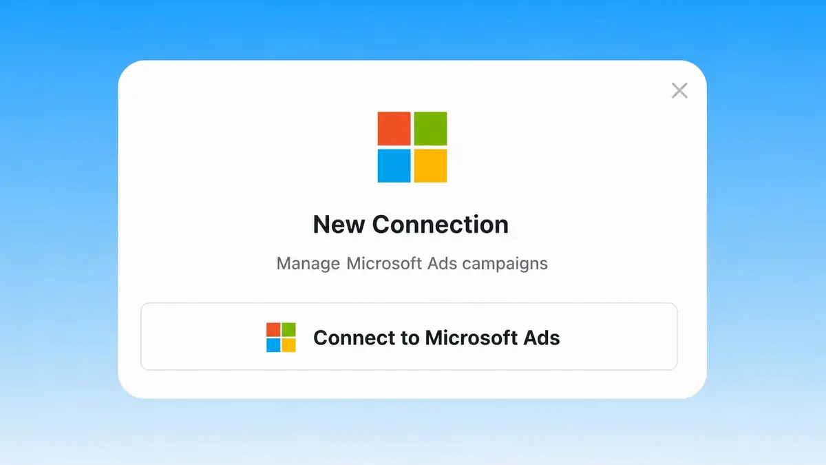 Connect Microsoft Ads to Markifact through OAuth