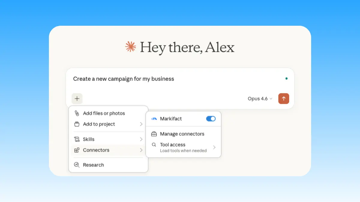 Connect Markifact MCP to Claude Desktop