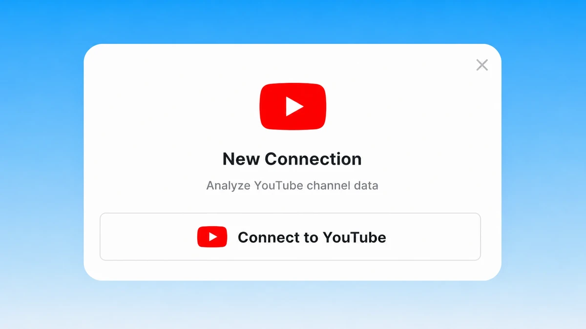 Connect a YouTube channel to Markifact with OAuth