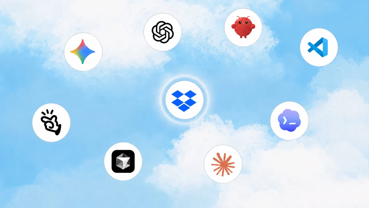 Dropbox connected to Claude, ChatGPT, and MCP clients through Markifact