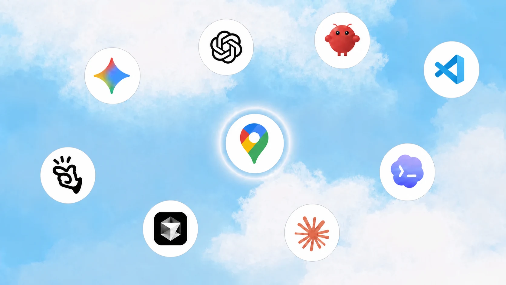 Google Maps connected to Claude, ChatGPT, and MCP clients through Markifact