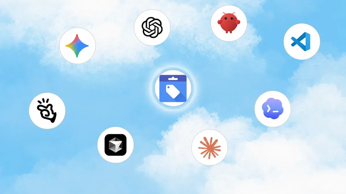 Google Merchant Center connected to Claude, ChatGPT, and MCP clients through Markifact