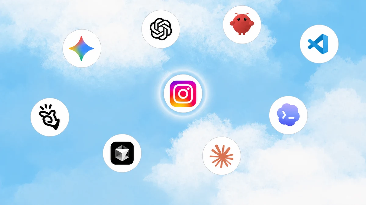Instagram connected to Claude, ChatGPT, and MCP clients through Markifact