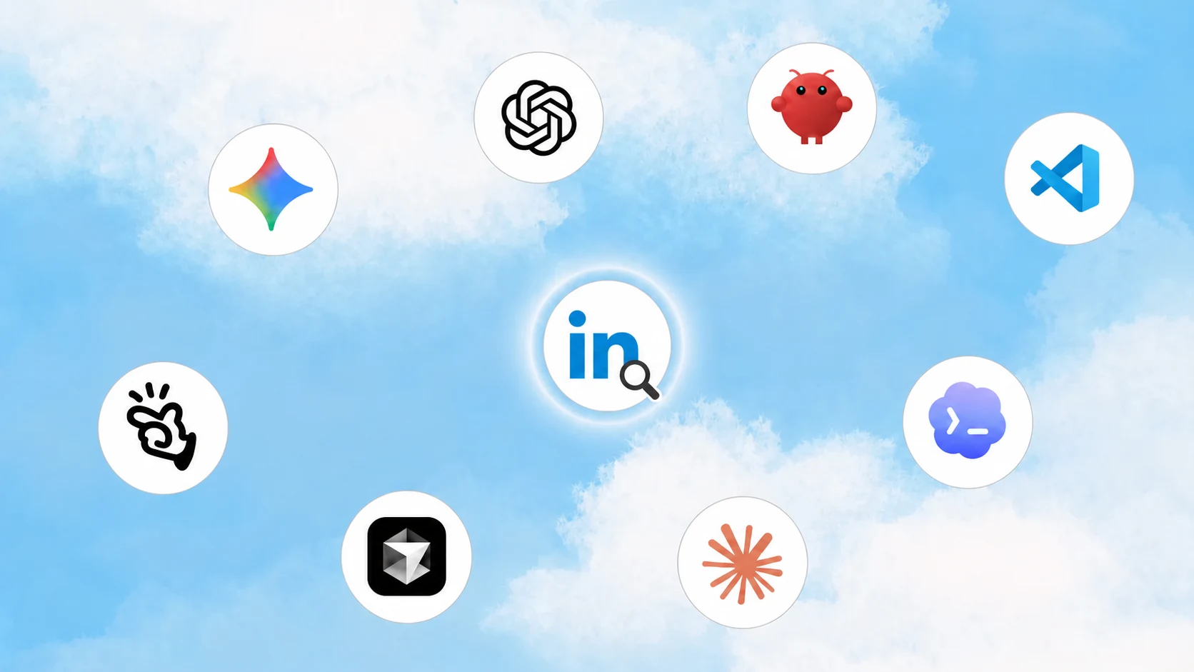 LinkedIn Ads Library connected to Claude, ChatGPT, and MCP clients through Markifact