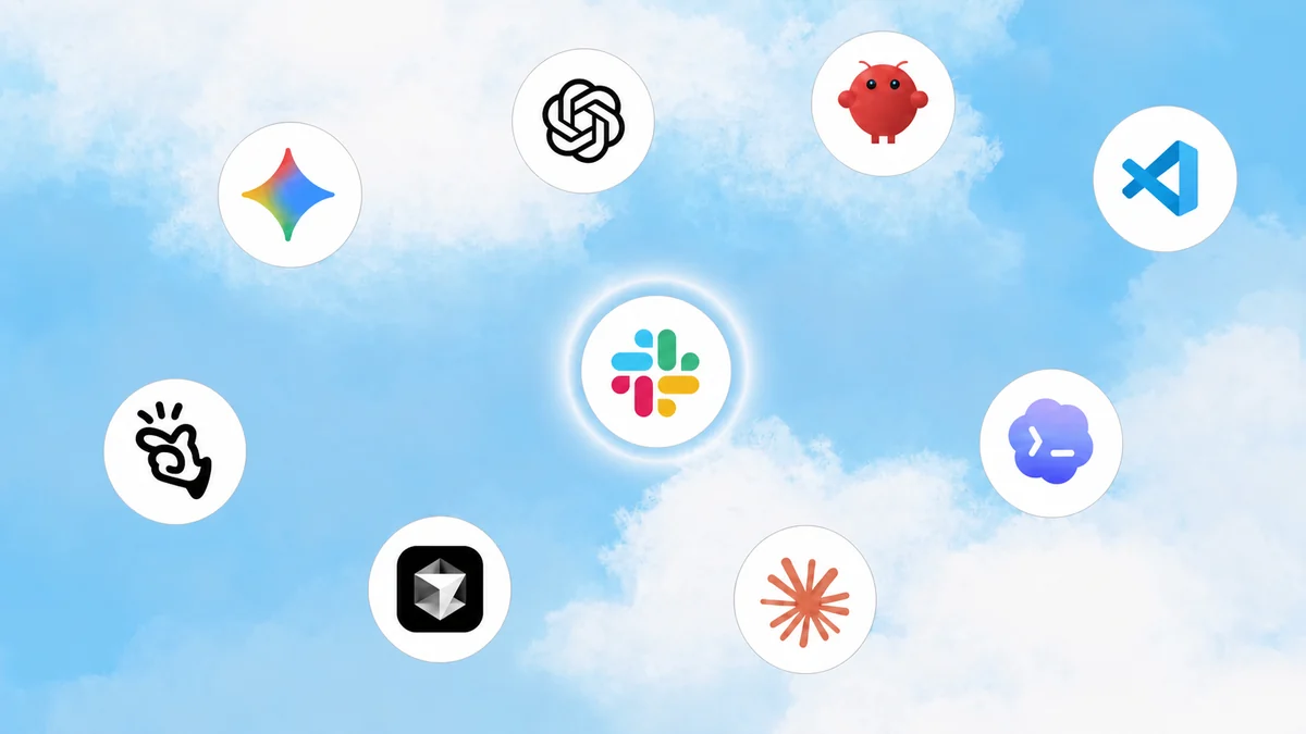 Slack connected to Claude, ChatGPT, and MCP clients through Markifact
