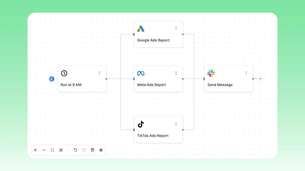 Workflow Builder Interface
