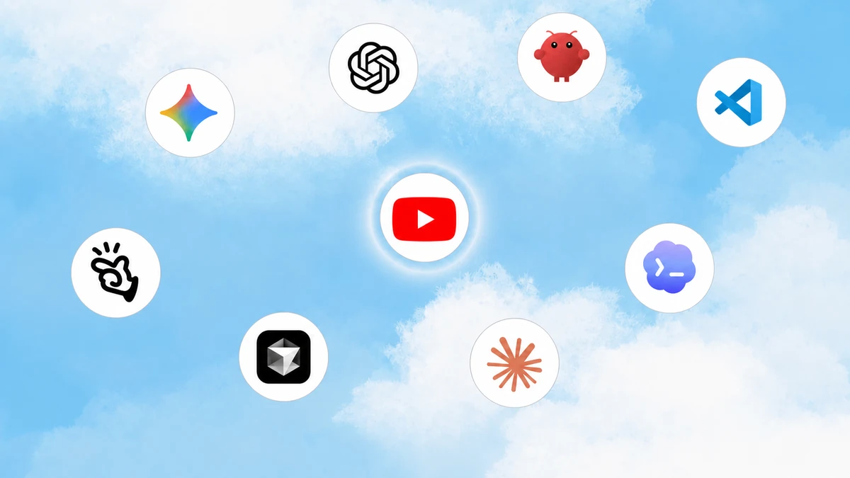 YouTube connected to Claude, ChatGPT, and MCP clients through Markifact